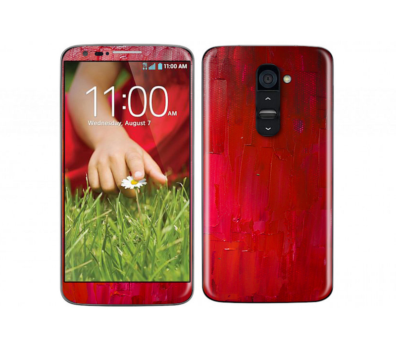 LG G2 Red