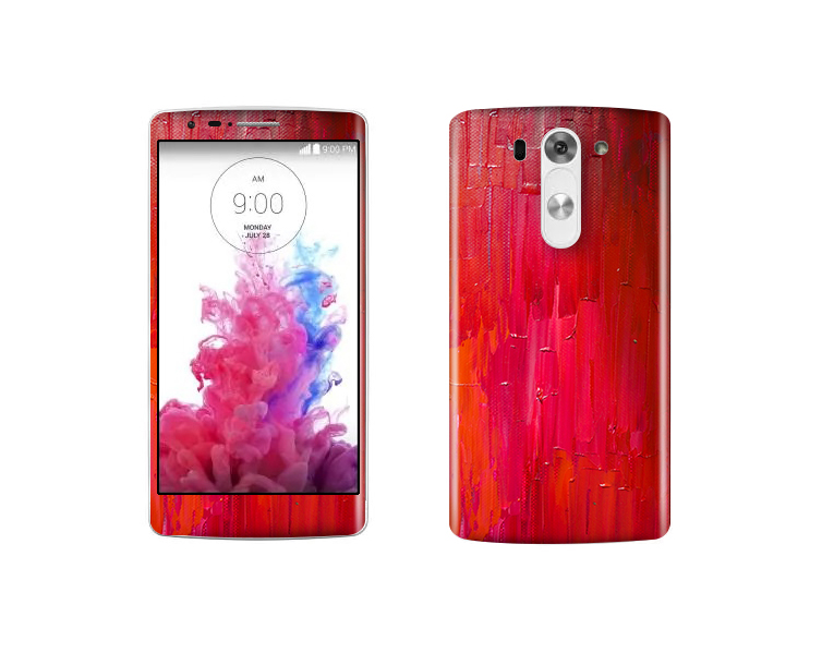 LG G3 Red