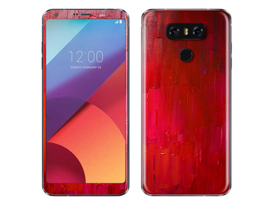 LG G6 Red