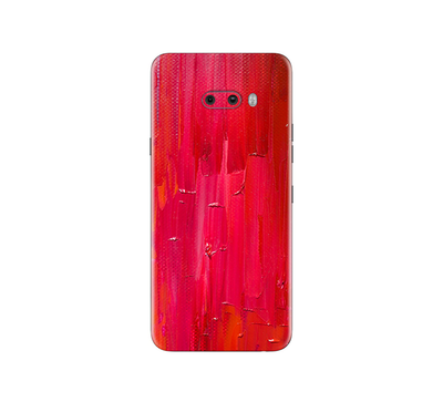 LG G8X Thin Q Red