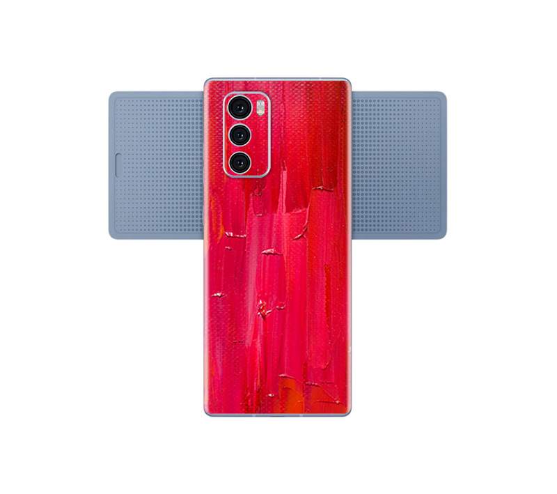 LG Wing Red