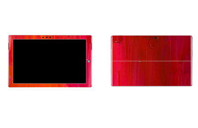 Microsoft Surface Pro 3 Red