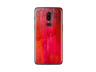 OnePlus 6 Red