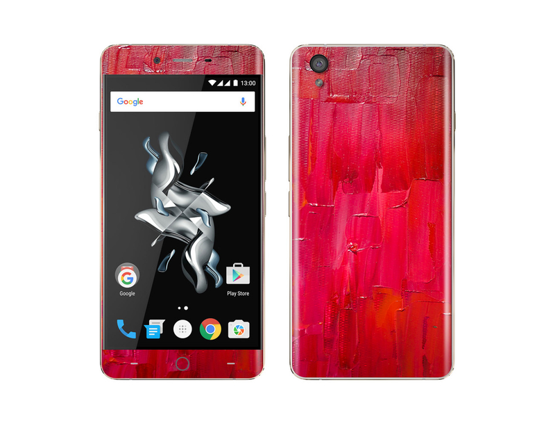 OnePlus X Red