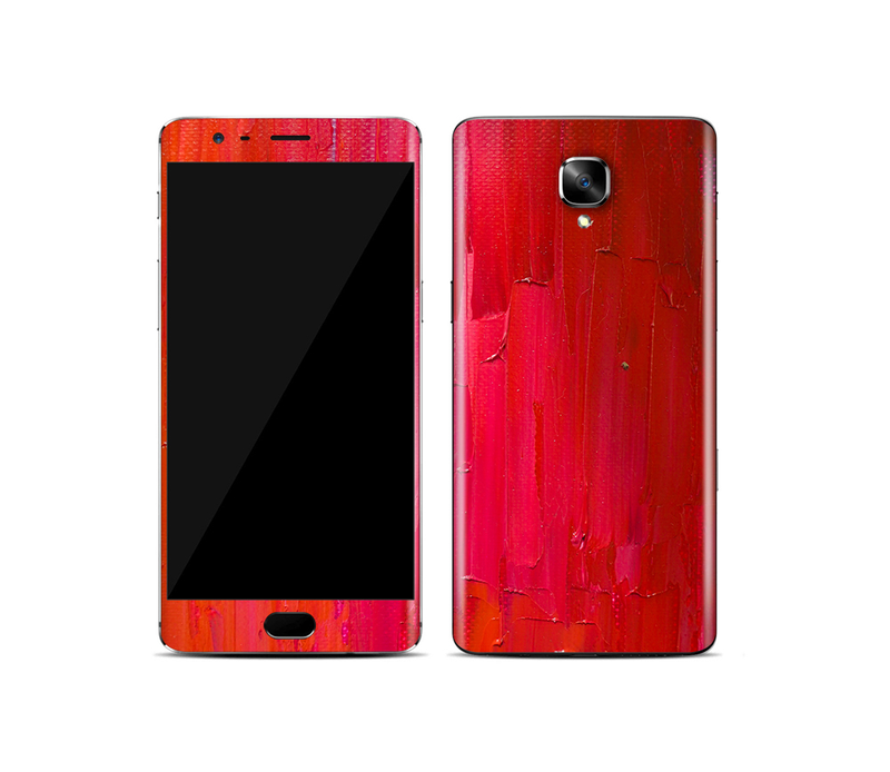 OnePlus 3T  Red