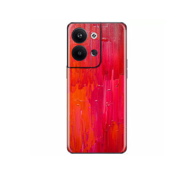 Oppo Reno 9 pro Red