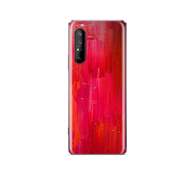 Sony Xperia 1 ll Red