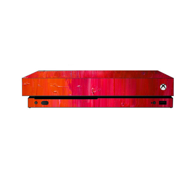 Xbox 1X Red