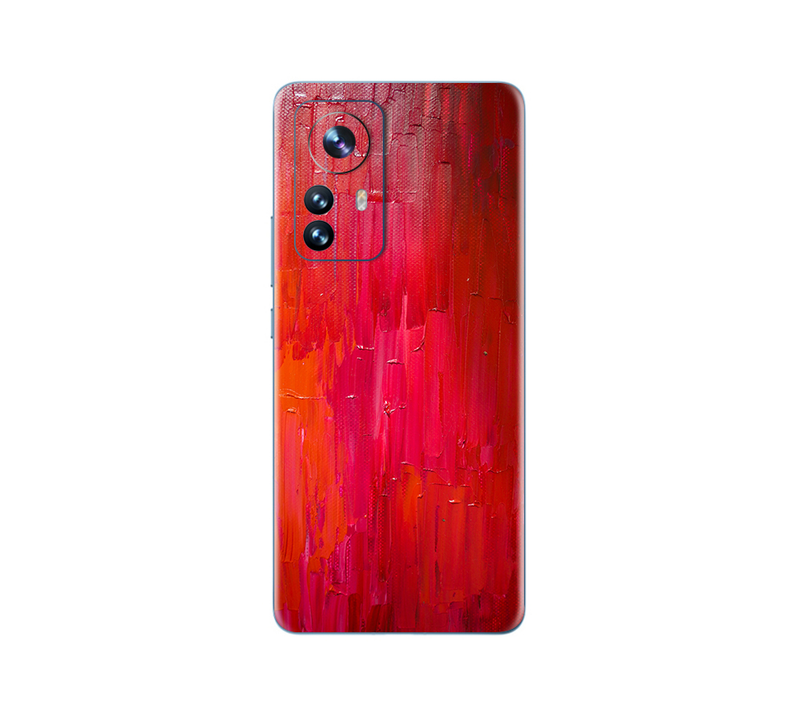 Xiaomi 12 Pro  Red