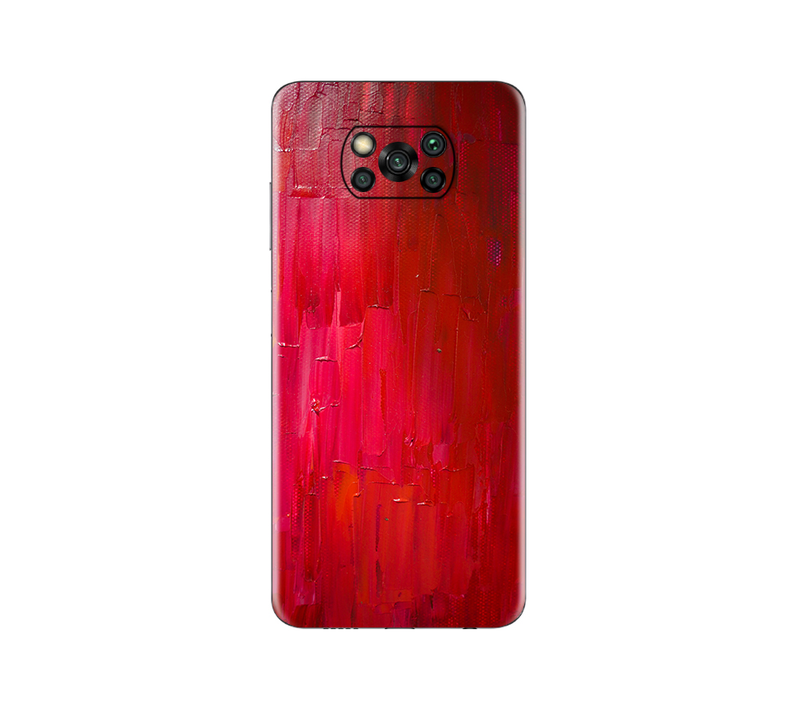 Xiaomi Poco X3 Pro Red