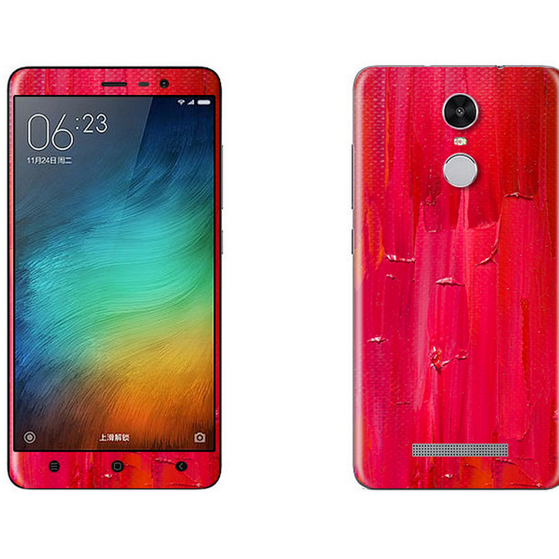 Xiaomi Redmi Note 3 Pro Red