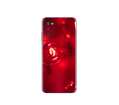 Galaxy A03s Red