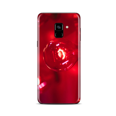 Galaxy A8 2018 Red