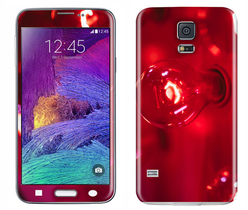 Galaxy S5 Red