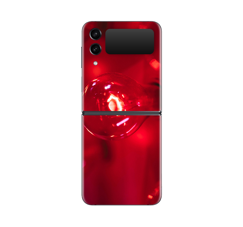 Galaxy Z flip 4 Red