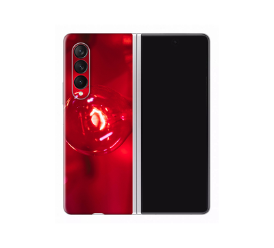 Galaxy Z Fold 3 Red