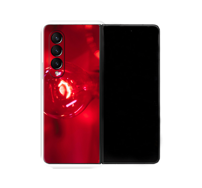 Galaxy Z Fold 4 Red