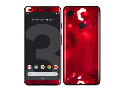 Google Pixel 3 Red