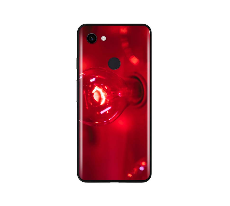 Google Pixel 3A Red