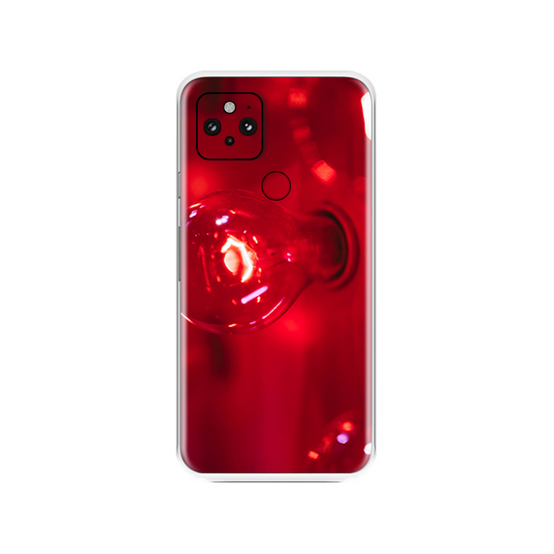 Google Pixel 5 Red