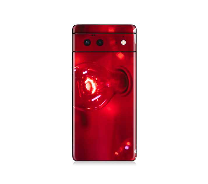 Google Pixel 6 Red