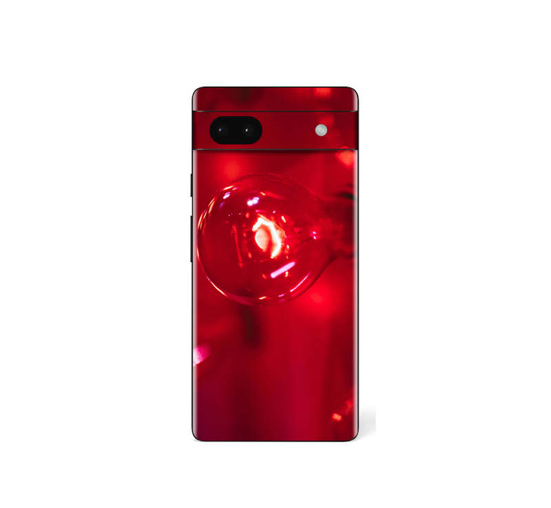 Google Pixel 6a Red