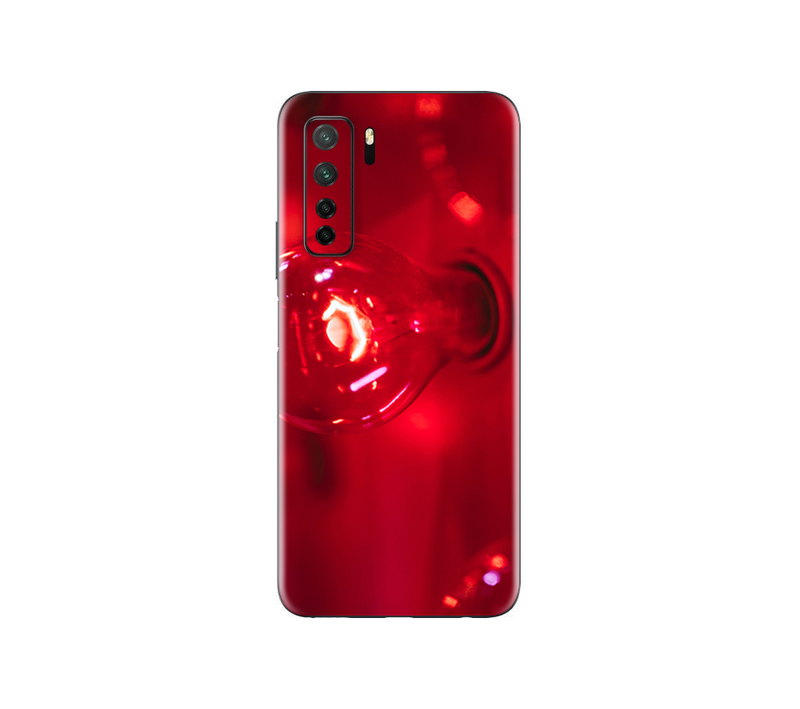 Huawei P40 lite 5G Red