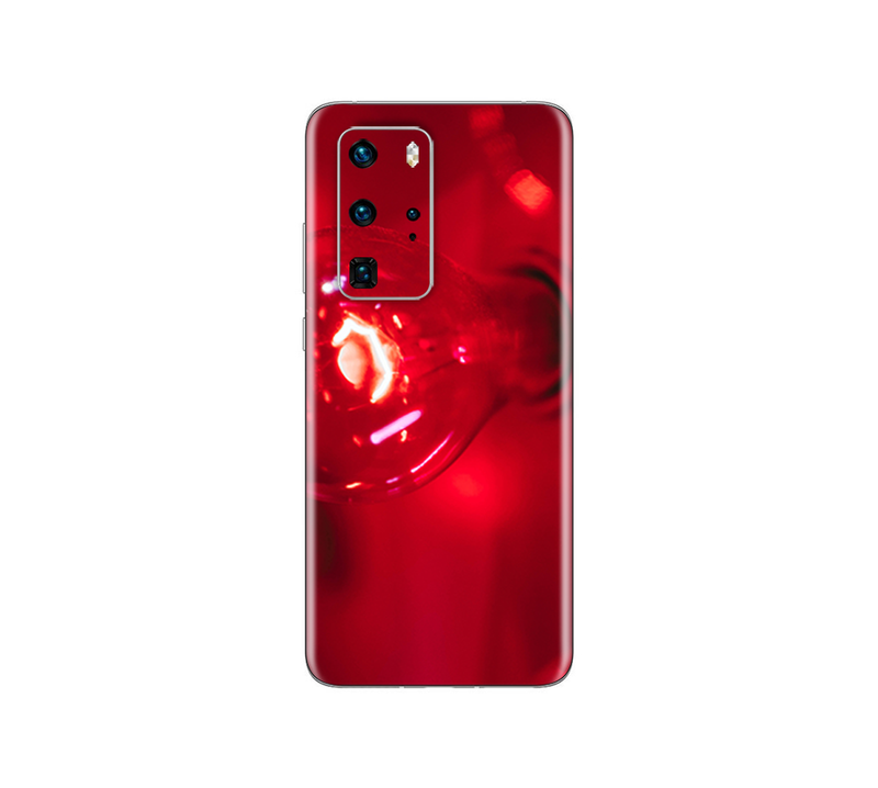 Huawei P40 Pro Red