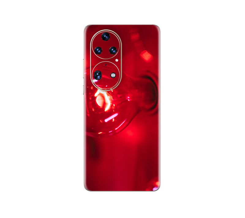 Huawei P50 Red