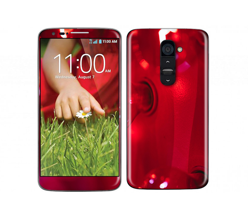 LG G2 Red