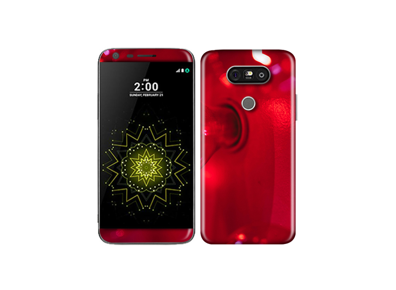 LG G5 Red