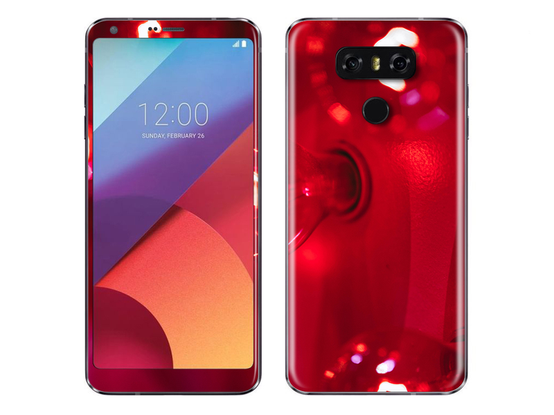 LG G6 Red