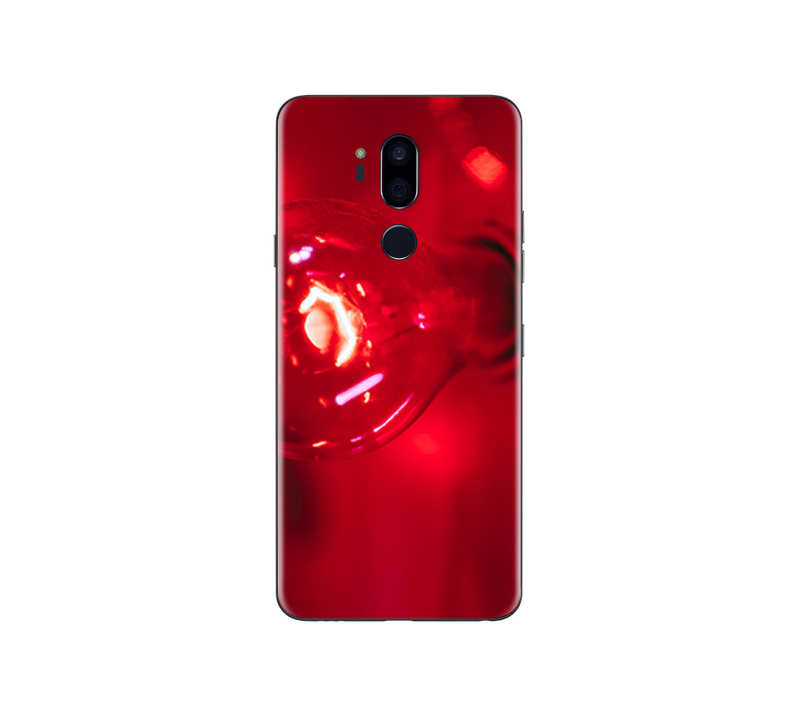 LG G7 Thin Q Red