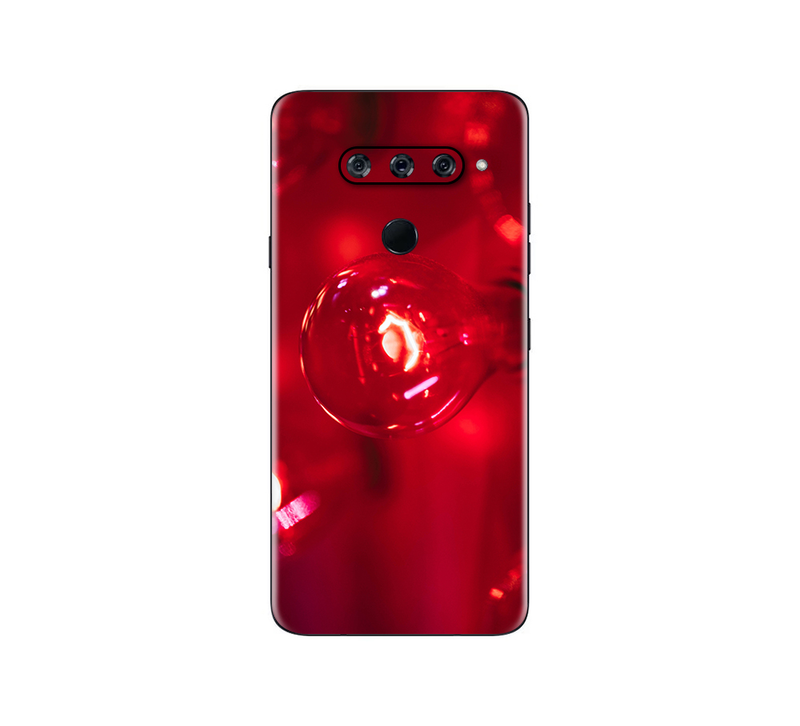 LG V40 ThinQ Red