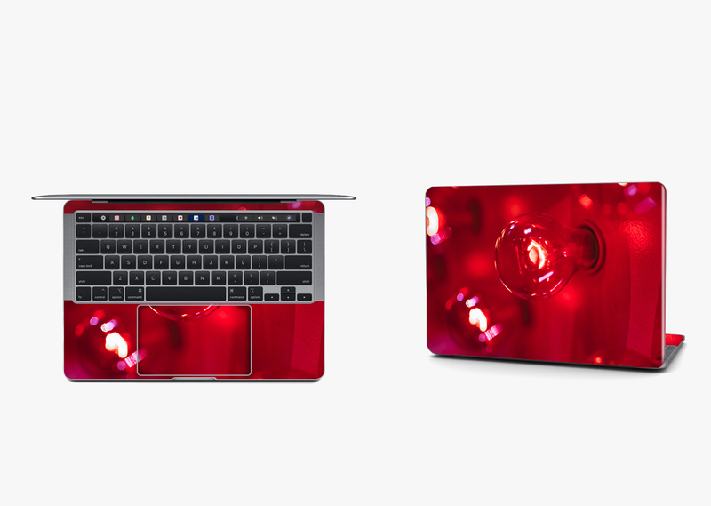 MacBook Pro 13 2020 Red