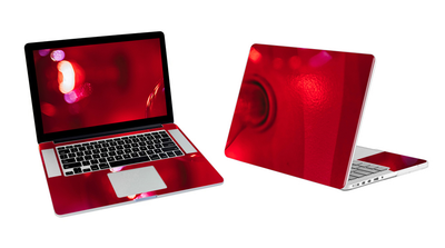 MacBook Pro 15 Retina Red