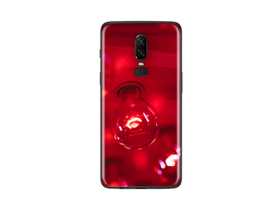 OnePlus 6 Red