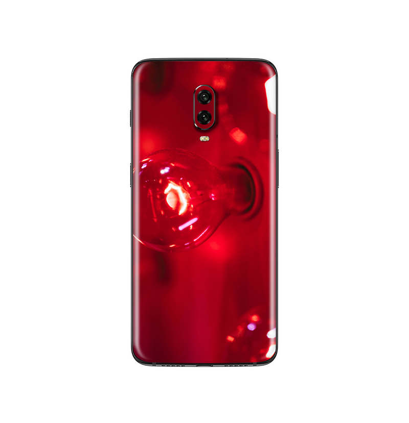 OnePlus 6t Red