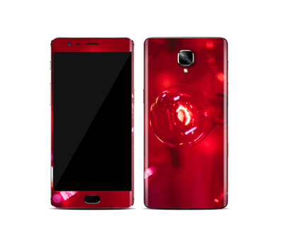 OnePlus 3T  Red