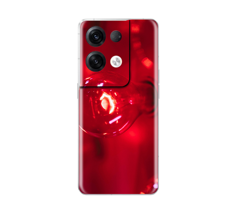 Oppo Reno 9 Pro Plus Red