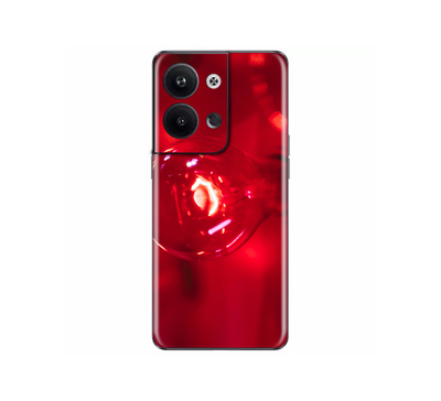 Oppo Reno 9 pro Red