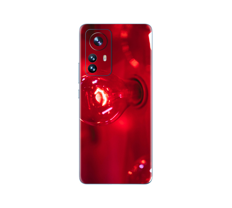 Xiaomi 12 Pro  Red