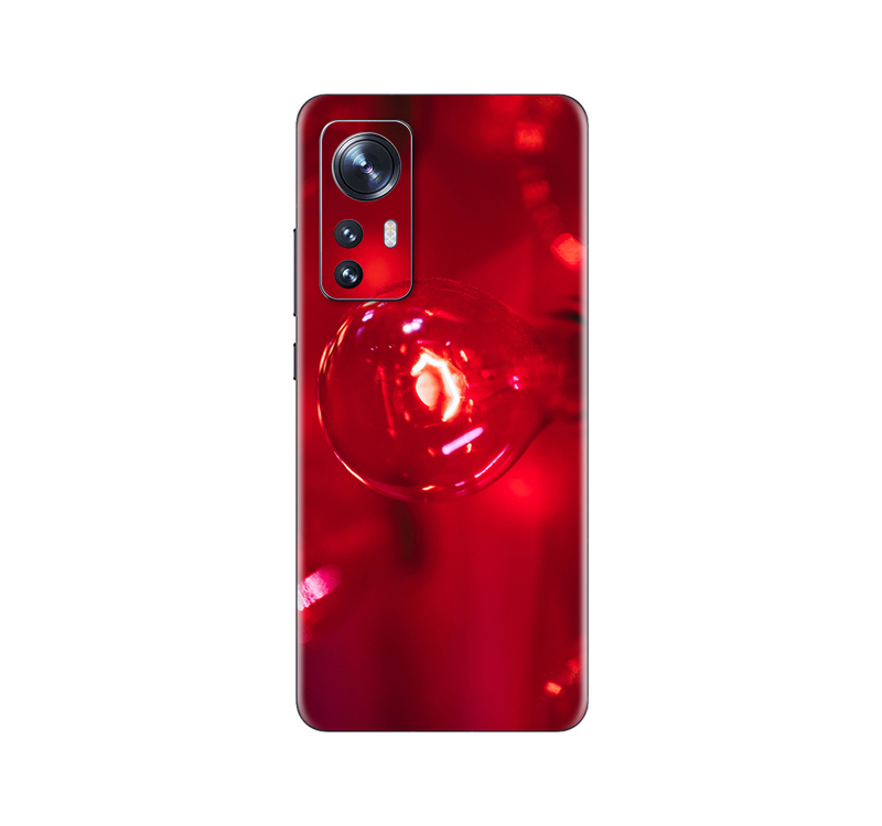 Xiaomi Mi 12 Pro Red