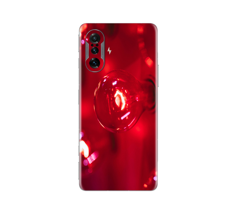 Xiaomi Poco F3 GT  Red