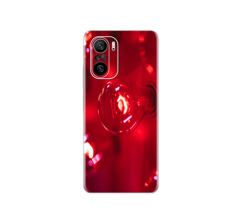 Xiaomi Redmi K40 Pro Red