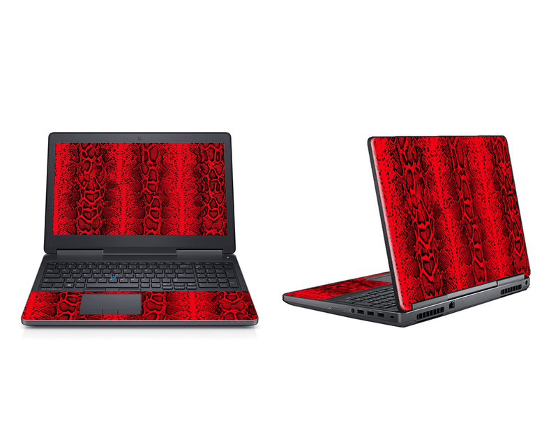 Dell Precision 7520 Red