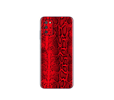 Galaxy A03s Red