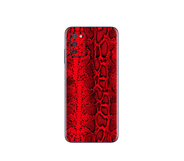 Galaxy A03s Red