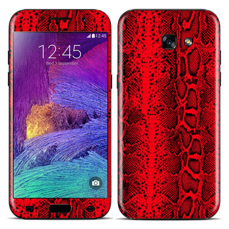 Galaxy A3 2017 Red