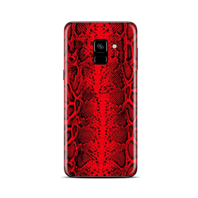 Galaxy A8 2018 Red